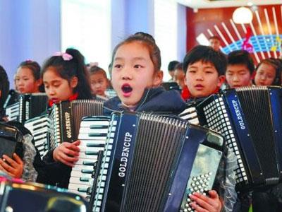 招聘通化手风琴家教老师